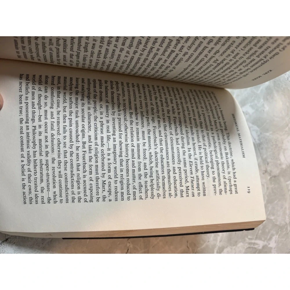 Karl Marx His Life And Environment Isaiah Berlin 1963 Paperback